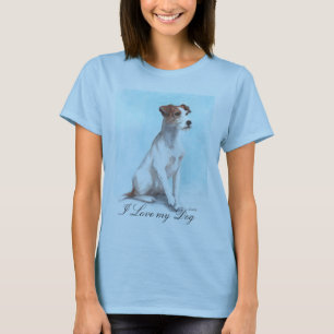 T-shirt J'aime mon chien
