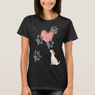 T-shirt J'aime mon chien