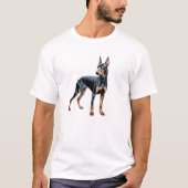 T-shirt J'aime mon chien (Devant)