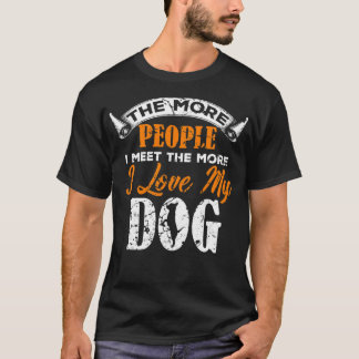T-shirt J'Aime Mon Chien