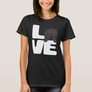 T-shirt J'Aime Mon Chien Fou