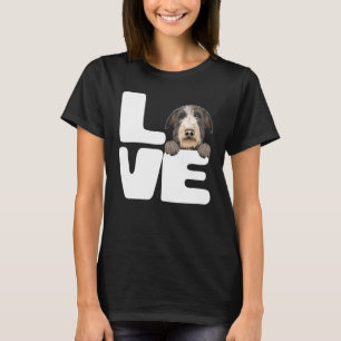 T-shirt J'aime mon chien Scottish Deerhound