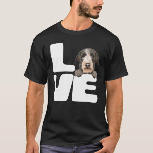 T-shirt J'aime mon chien Scottish Deerhound