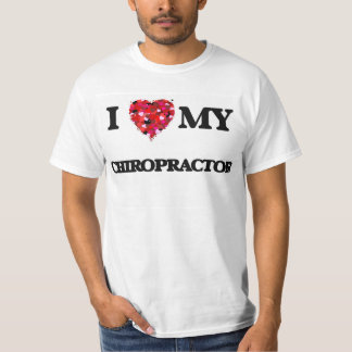 T-shirt J'aime mon chiroprakteur