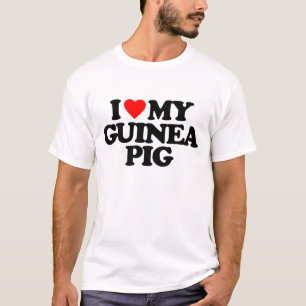 T-SHIRT J'AIME MON COBAYE