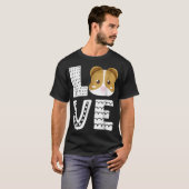 T-shirt J'Aime Mon Cochon De Guinée Gig Gig Lover Cadeaux (Devant entier)