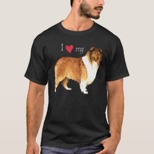 T-shirt J'aime mon colley