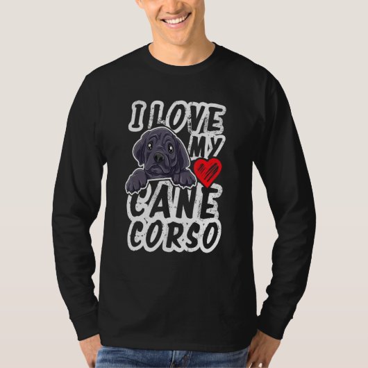 T-shirt J'Aime Mon Corso De Canne (Devant)