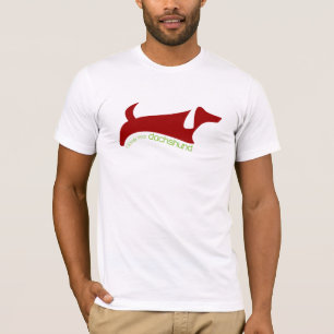 T-shirt j'aime mon dachshund