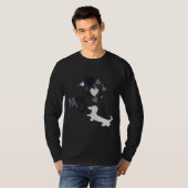 T-shirt J'Aime Mon Dachshund ! (Devant entier)