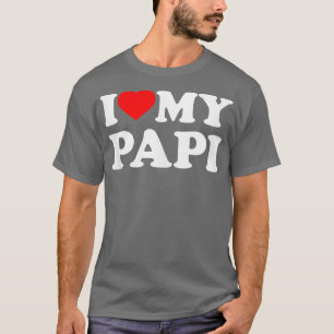 T-shirt J'aime mon Débardeur de coeur papi