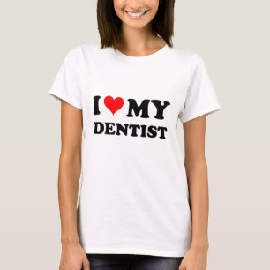 T-shirt J'aime mon dentiste