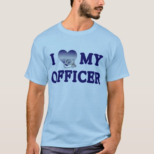 T-shirt J'aime mon dirigeant (Devant)