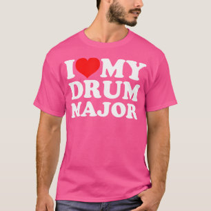 T-shirt J'aime mon Drum Major