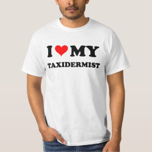 T-shirt J'aime mon empailleur