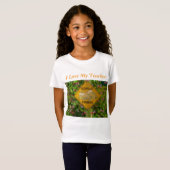 T-Shirt J'aime mon enseignant (Devant entier)