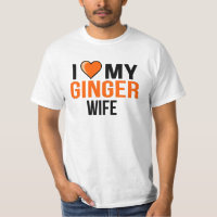 J'aime mon épouse de gingembre