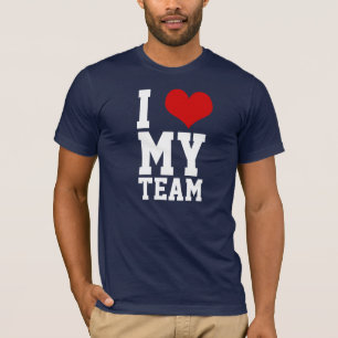 T-shirt J'aime mon équipe 5