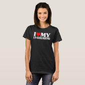 T-shirt J'Aime Mon Ex Fille (Devant entier)