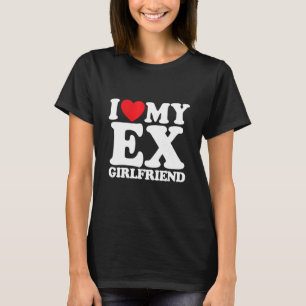 T-shirt J'Aime Mon Ex Girlfriend 2