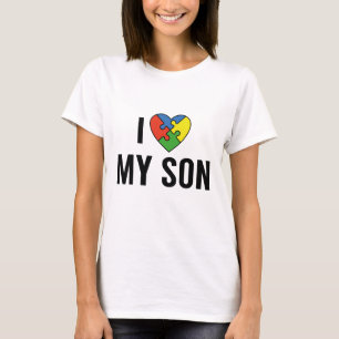 T-shirt J'aime mon fils