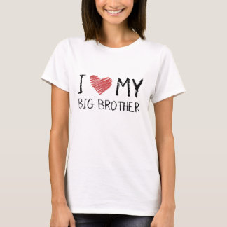 T-shirt J'aime mon frère