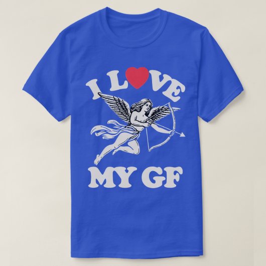 T-shirt J'aime mon GF 1 (Design devant)