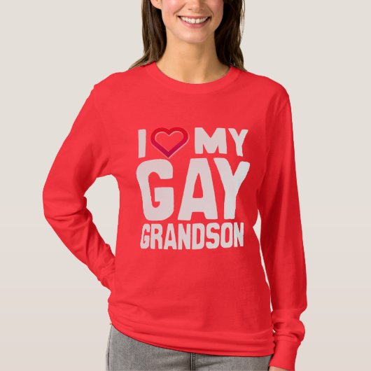 T-shirt J'AIME MON GROUPE GAY - -.png (Devant)