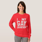 T-shirt J'AIME MON GROUPE GAY - -.png (Devant entier)