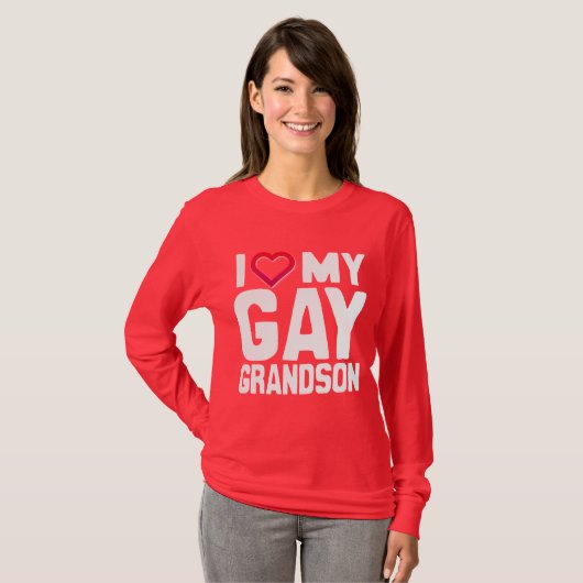T-shirt J'AIME MON GROUPE GAY - -.png (Devant entier)