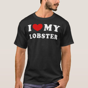 T-shirt J'Aime Mon Homard, J'Aime Mon Homard