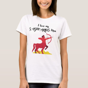 T-shirt J'Aime Mon Homme Sagittaire