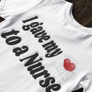 T-shirt J'aime mon infirmière