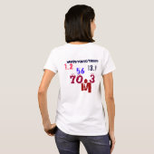 T-shirt J'aime mon Ironman (Dos entier)