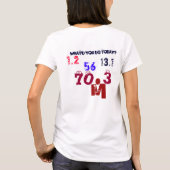 T-shirt J'aime mon Ironman (Dos)