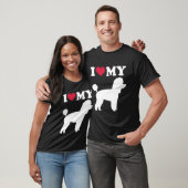 T-shirt J'Aime Mon Jouet Poodle (Unisexe)