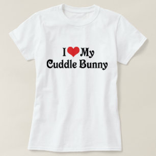 T-shirt J'aime mon lapin câlin