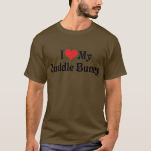 T-shirt J'Aime Mon Lapin De Cuddle