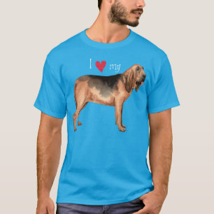 T-shirt J'aime mon limier