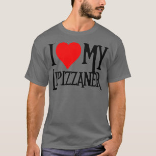 T-shirt J'aime mon Lipizzaner Horse 1
