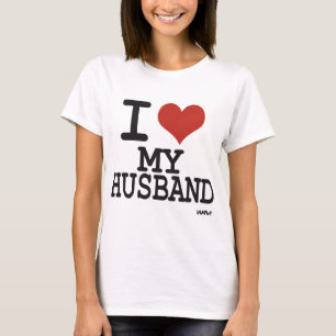 T-SHIRT J'AIME MON MARI