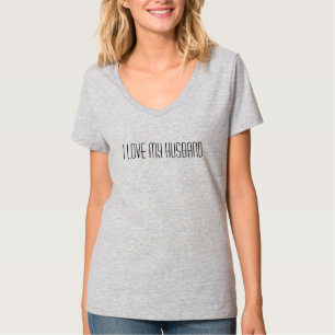 T-shirt J'aime mon mari