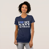 T-shirt J'Aime Mon Mari (Devant entier)