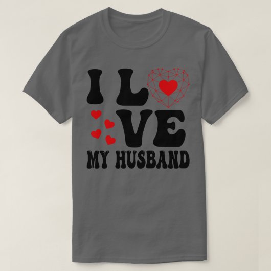 T-shirt J'Aime Mon Mari 1 (Design devant)