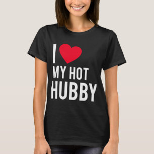 T-shirt J'aime mon mari chaud