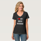 T-shirt J'Aime Mon Mari Grec (Devant entier)