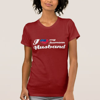 T-shirt J'aime mon mari Samoan