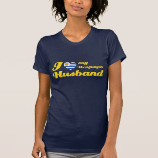T-shirt J'aime mon mari uruguayen
