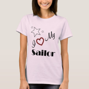 T-shirt J'aime mon marin