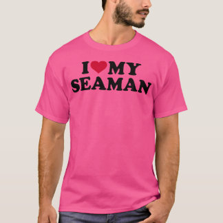 T-shirt J'aime mon marin